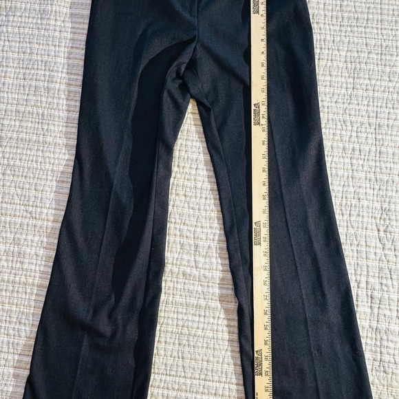Ann Taylor Petite Signature Style Women Pants, Navy/Grayish Color Size 2P - Picture 10 of 13